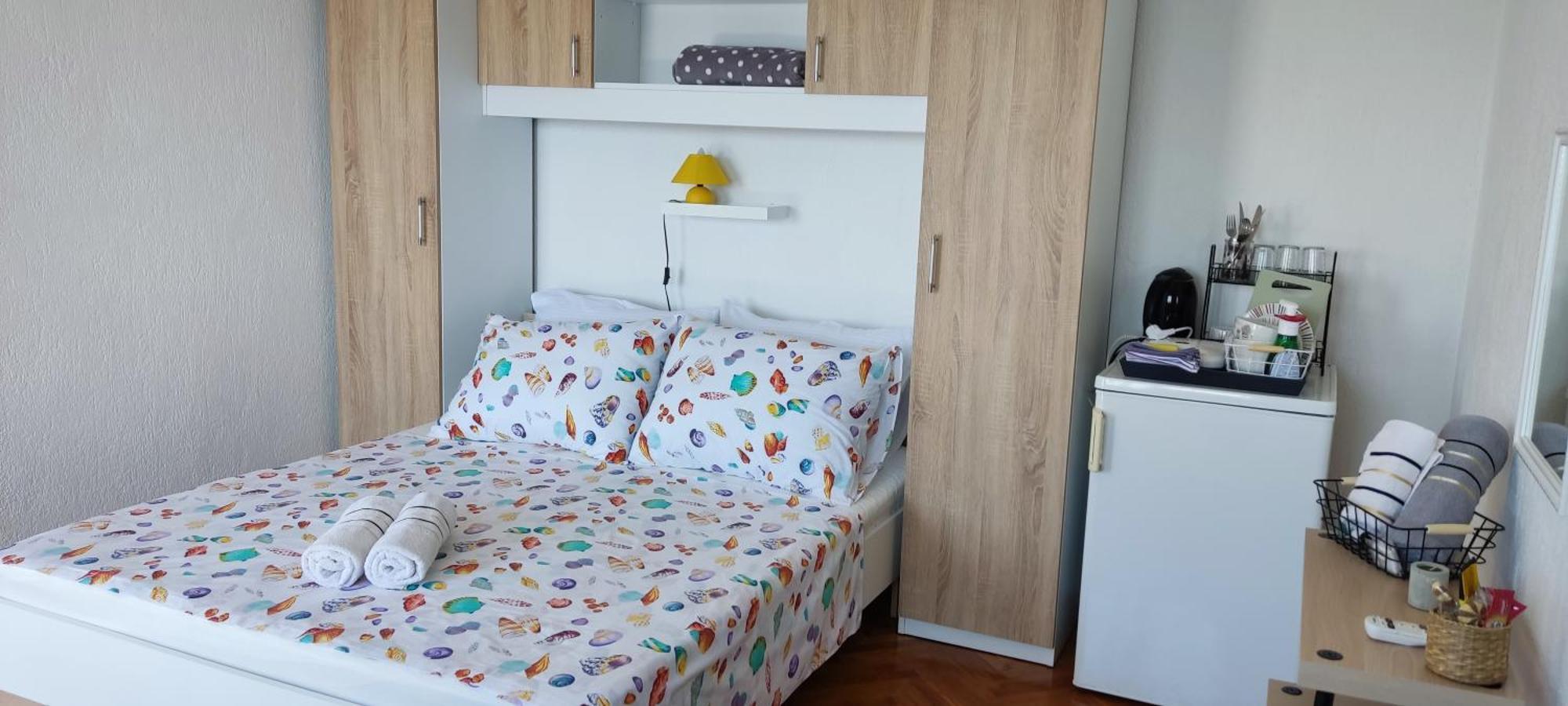 Apartment And Rooms Busa 3 Senj  Kamer foto